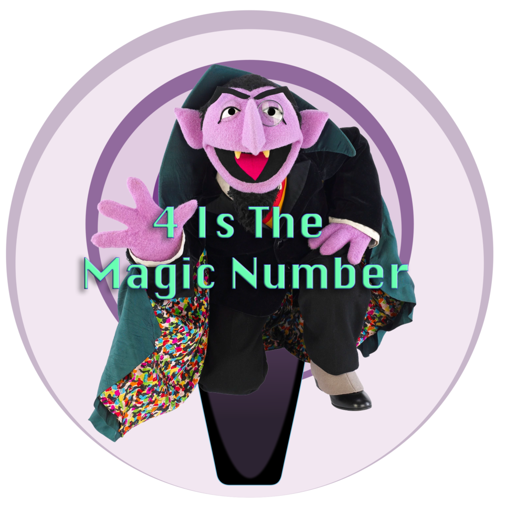 4 Is The Magic Number To Launch The Podcasters Podcast
